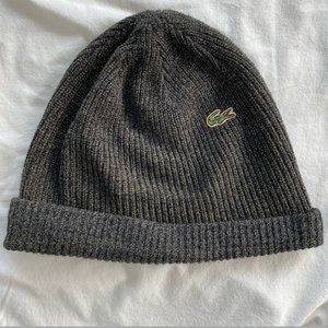 Lacoste Toque (Grey O/S)